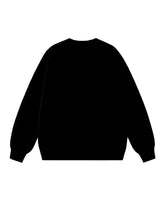 Women's Plus Size Candy Girl Long Sleeve Crewneck Sweatshirt